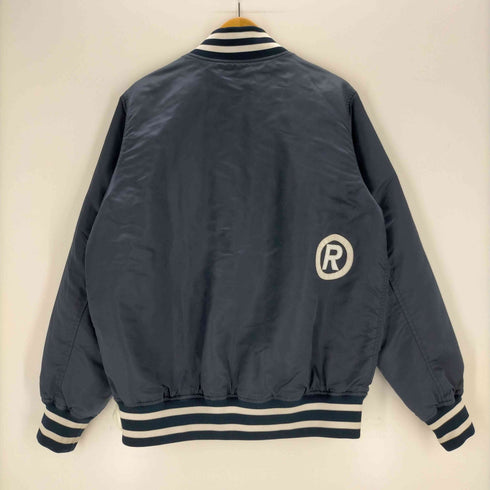 アベイシングエイプ A BATHING APE ナイロン スタジアムジャンパー メンズ JPN:XL