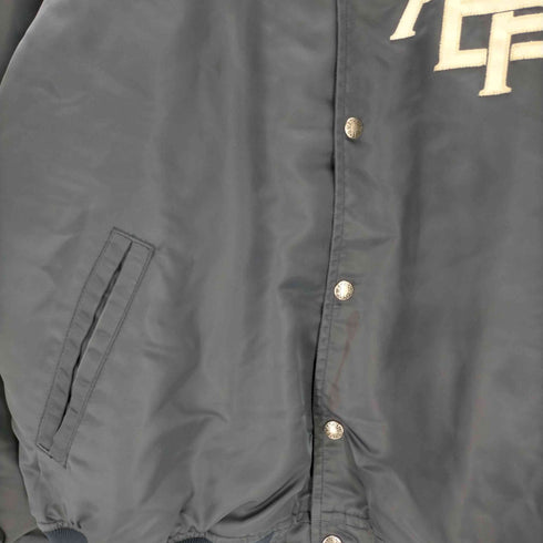 アベイシングエイプ A BATHING APE ナイロン スタジアムジャンパー メンズ JPN:XL