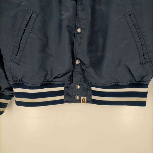 アベイシングエイプ A BATHING APE ナイロン スタジアムジャンパー メンズ JPN:XL