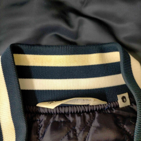 アベイシングエイプ A BATHING APE ナイロン スタジアムジャンパー メンズ JPN:XL