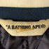 アベイシングエイプ A BATHING APE ナイロン スタジアムジャンパー メンズ JPN:XL