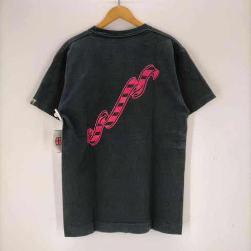 アベイシングエイプ A BATHING APE 00s 初期タグ スターサンダー BAPESTAガールT メンズ