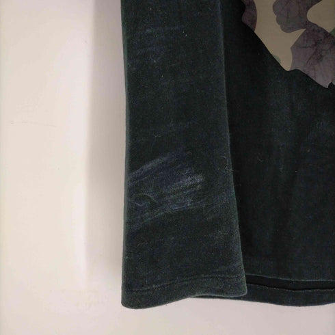 アベイシングエイプ A BATHING APE カモフラサルプリントT メンズ JPN:L