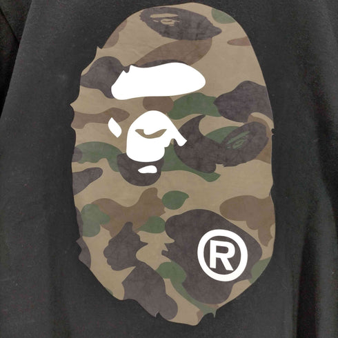 アベイシングエイプ A BATHING APE カモフラサルプリントT メンズ JPN:L