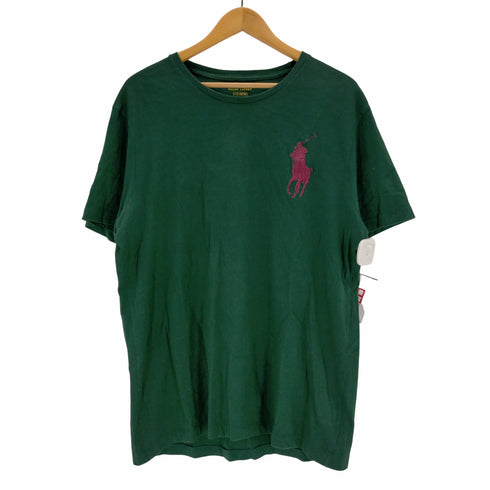ポロラルフローレン POLO RALPH LAUREN インドネシア製 ビッグポニー クルーネックTシャツ メンズ import:L