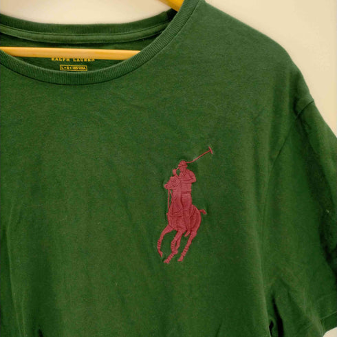 ポロラルフローレン POLO RALPH LAUREN インドネシア製 ビッグポニー クルーネックTシャツ メンズ import:L