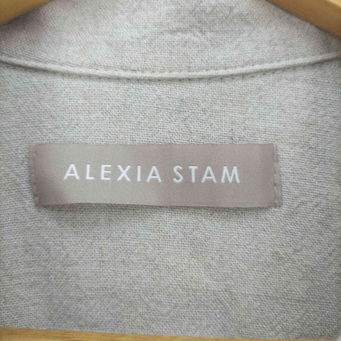 アリシアスタン ALEXIA STAM リネン混ジャンプスーツ レディース S