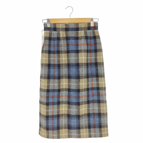 マッキントッシュフィロソフィー MACKINTOSH PHILOSOPHY ツイードチェックスカート レディース JPN:36
