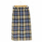 マッキントッシュフィロソフィー MACKINTOSH PHILOSOPHY ツイードチェックスカート レディース JPN:36