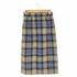 マッキントッシュフィロソフィー MACKINTOSH PHILOSOPHY ツイードチェックスカート レディース JPN:36