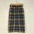 マッキントッシュフィロソフィー MACKINTOSH PHILOSOPHY ツイードチェックスカート レディース JPN:36