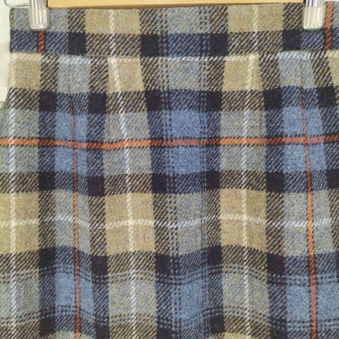 マッキントッシュフィロソフィー MACKINTOSH PHILOSOPHY ツイードチェックスカート レディース JPN:36