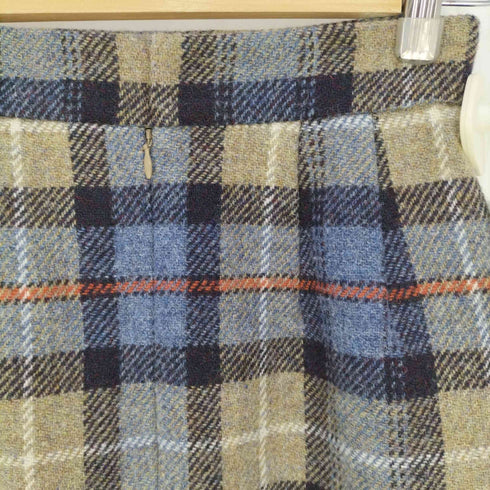 マッキントッシュフィロソフィー MACKINTOSH PHILOSOPHY ツイードチェックスカート レディース JPN:36