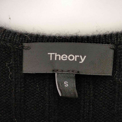 セオリー theory ウールカシミヤリブニット レディース JPN:S