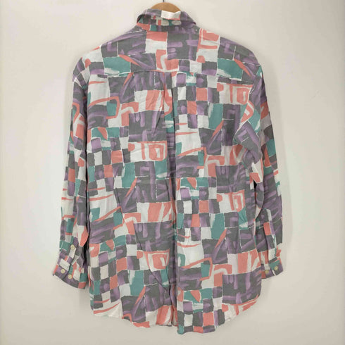 ロバートストック ROBERT STOCK 総柄シャツ メンズ import:M