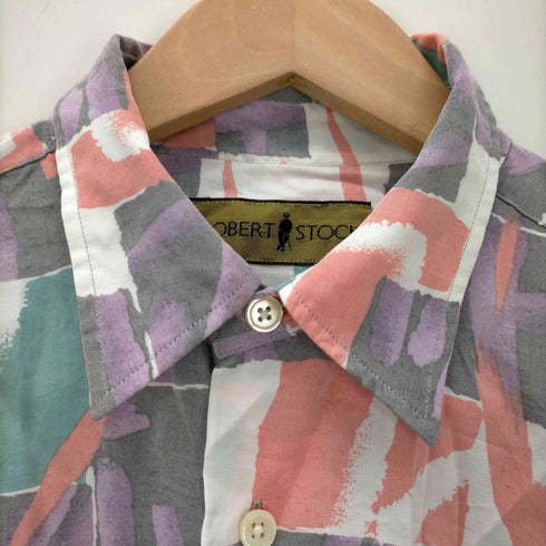 ロバートストック ROBERT STOCK 総柄シャツ メンズ import:M