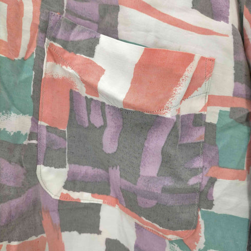 ロバートストック ROBERT STOCK 総柄シャツ メンズ import:M