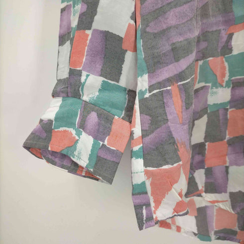 ロバートストック ROBERT STOCK 総柄シャツ メンズ import:M