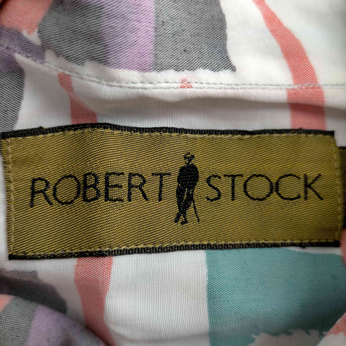 ロバートストック ROBERT STOCK 総柄シャツ メンズ import:M