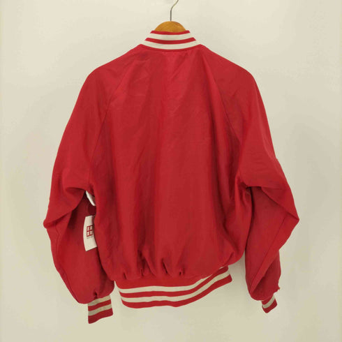 プラジャック Pla-Jac 70S スナップボタン ナイロン スタジャン ブルゾン ジャケット メンズ