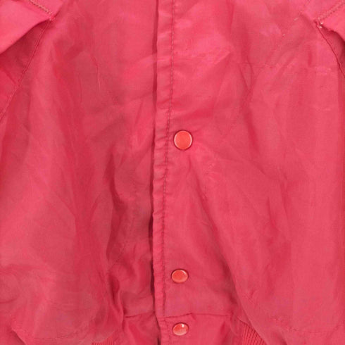 プラジャック Pla-Jac 70S スナップボタン ナイロン スタジャン ブルゾン ジャケット メンズ