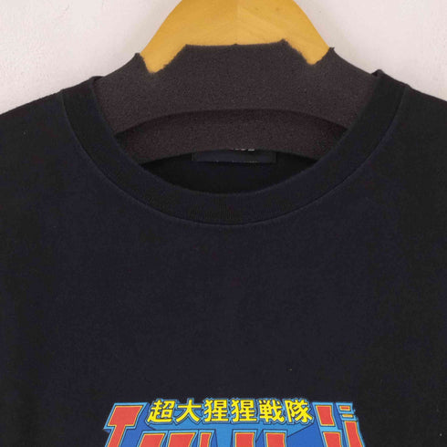 エクストララージ X-LARGE POWER RANGERS TEE/スリーブロゴ メンズ JPN:M
