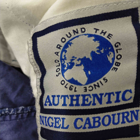 ナイジェルケーボン NIGEL CABOURN 2タックチノパン 旧タグ メンズ 95