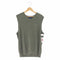 トミーヒルフィガー TOMMY HILFIGER Vネックロゴニットベスト メンズ import:L