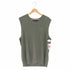 トミーヒルフィガー TOMMY HILFIGER Vネックロゴニットベスト メンズ import:L