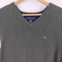 トミーヒルフィガー TOMMY HILFIGER Vネックロゴニットベスト メンズ import:L
