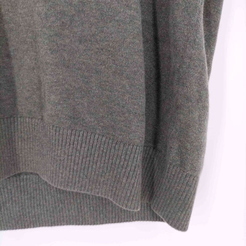 トミーヒルフィガー TOMMY HILFIGER Vネックロゴニットベスト メンズ import:L