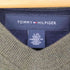 トミーヒルフィガー TOMMY HILFIGER Vネックロゴニットベスト メンズ import:L