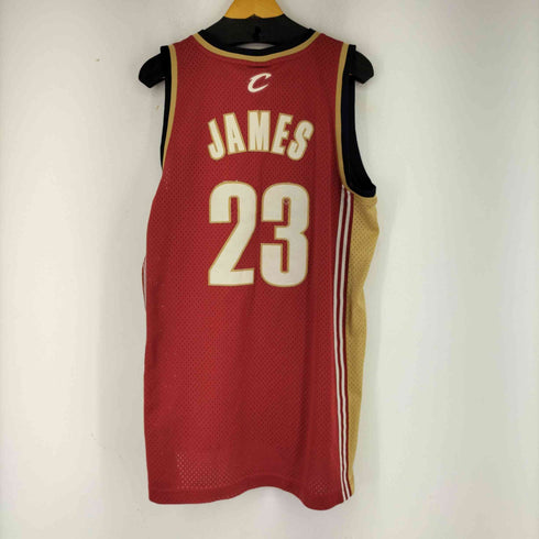 アディダス adidas CLEVELAND CAVALIERS 23 ゲームシャツ メンズ JPN:L