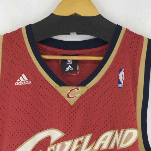 アディダス adidas CLEVELAND CAVALIERS 23 ゲームシャツ メンズ JPN:L