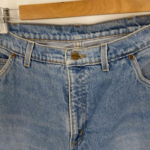 ランズエンド LANDS END 90S テーパードデニムパンツ メンズ 36
