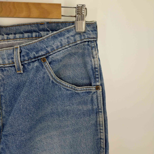 ランズエンド LANDS END 90S テーパードデニムパンツ メンズ 36