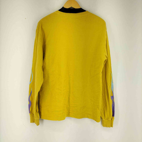 エクストララージ X-LARGE L/S TEE FIRE STANDARD LOGO メンズ JPN:L