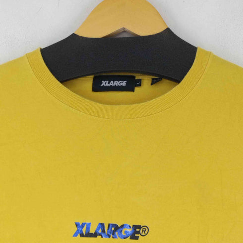エクストララージ X-LARGE L/S TEE FIRE STANDARD LOGO メンズ JPN:L