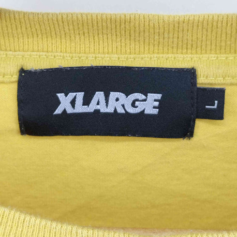 エクストララージ X-LARGE L/S TEE FIRE STANDARD LOGO メンズ JPN:L