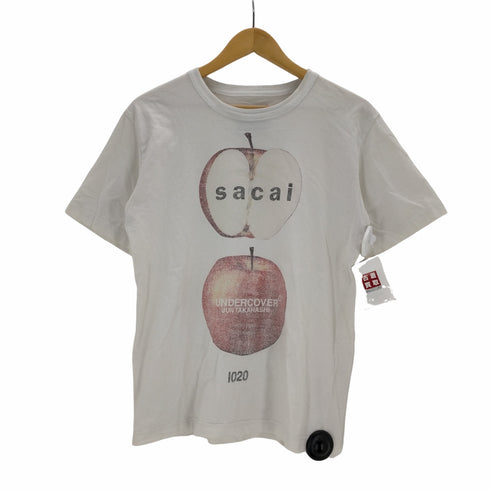 サカイ Sacai アップルフォトプリントTシャツ メンズ