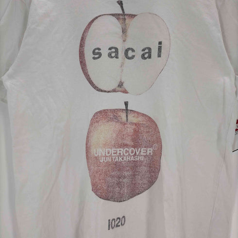 サカイ Sacai アップルフォトプリントTシャツ メンズ
