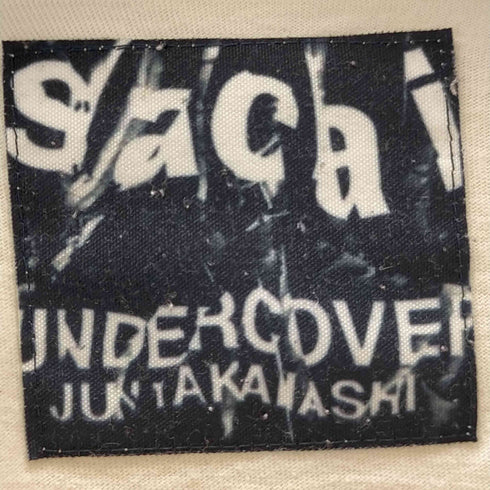 サカイ Sacai アップルフォトプリントTシャツ メンズ