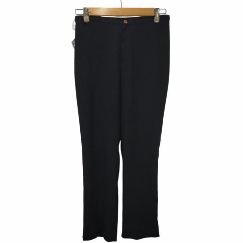 アニエスベー agnes b. バックタック ストレートスラックス レディース 38