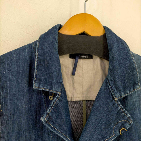 ジョンブル Johnbull デニム ショップコート メンズ