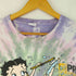 フルーツオブザルーム FRUIT OF THE LOOM 90-00S ©1996 キャラクタープリント タイダイS/Sカットソー メンズ