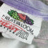 フルーツオブザルーム FRUIT OF THE LOOM 90-00S ©1996 キャラクタープリント タイダイS/Sカットソー メンズ