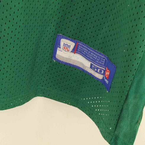 リーボック Reebok 00S FAVRE Vネック ゲームシャツ メンズ