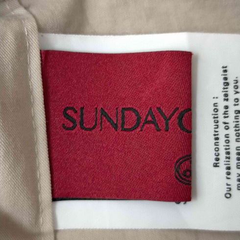 サンデイオフクラブ SUNDAYOFFCLUB ドローコード カーゴパンツ メンズ FREE