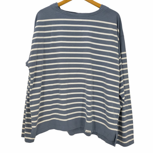 マイセルフアバハウス MYSELF ABAHOUSE MONT KMMEL ボーダーTシャツ レディース 46