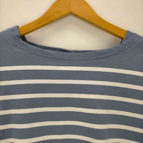 マイセルフアバハウス MYSELF ABAHOUSE MONT KMMEL ボーダーTシャツ レディース 46